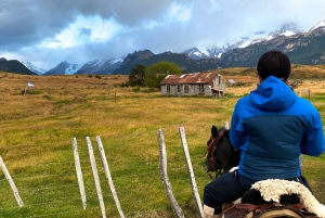 El Calafate: Estancia Nibepo Aike con Paseos a Caballo