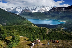 El Calafate: Nibepo Aike Ranch med hästridning