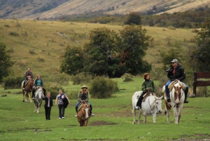 El Calafate: Nibepo Aike Ranch met paardrijden