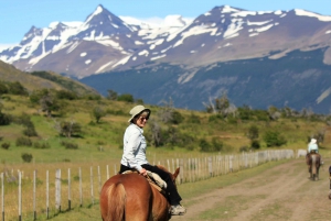 El Calafate: Nibepo Aike Ranch med ridning