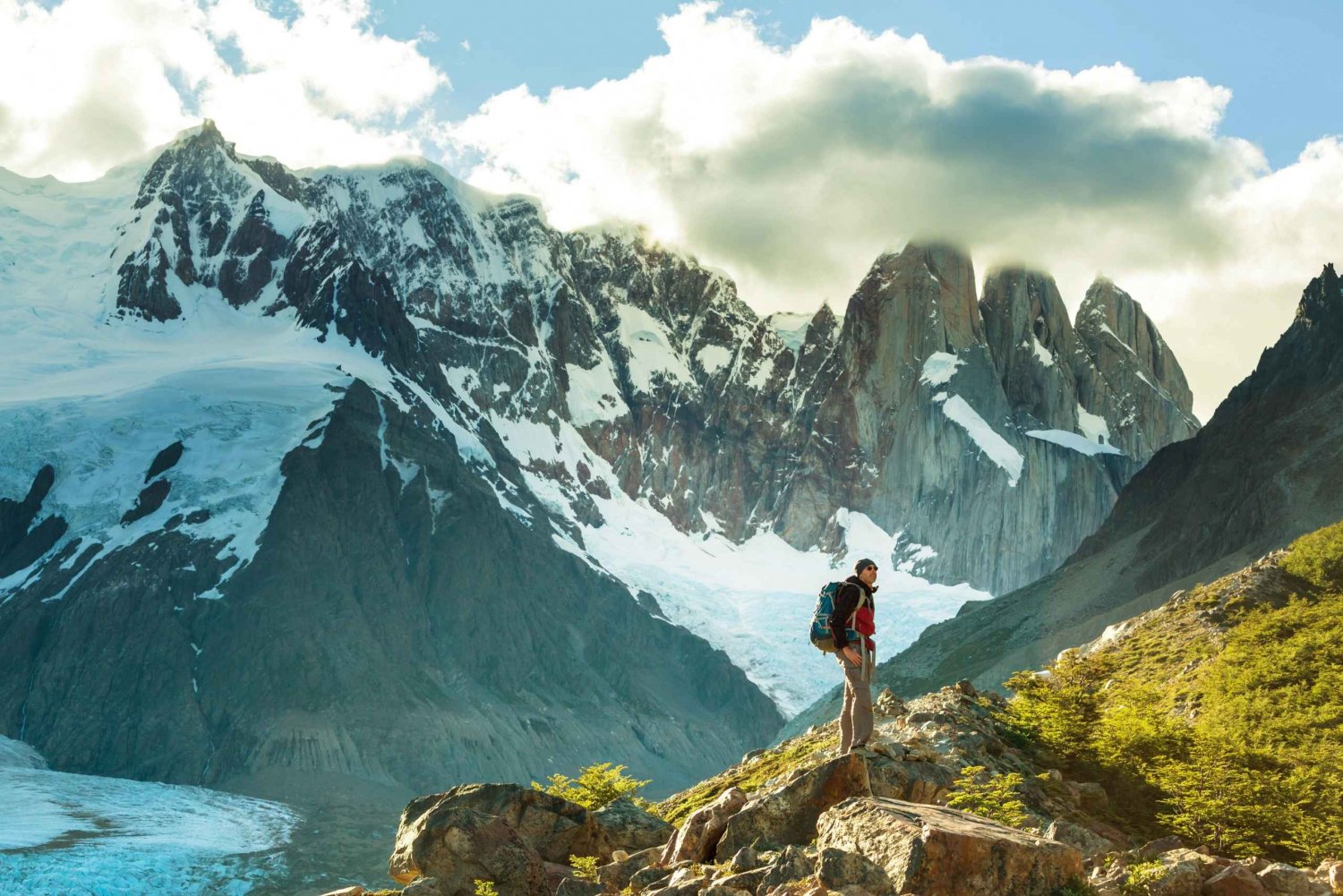 El Calafate-pakke: Torres del Paine + Perito Moreno-breen