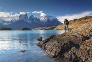 El Calafate Arrangement: Torres del Paine+Perito Moreno gletsjer