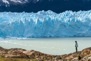 El Calafate-pakke: Torres del Paine+Perito Moreno-gletsjeren