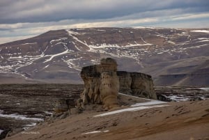 El Calafate: trekking panorâmico e geológico.