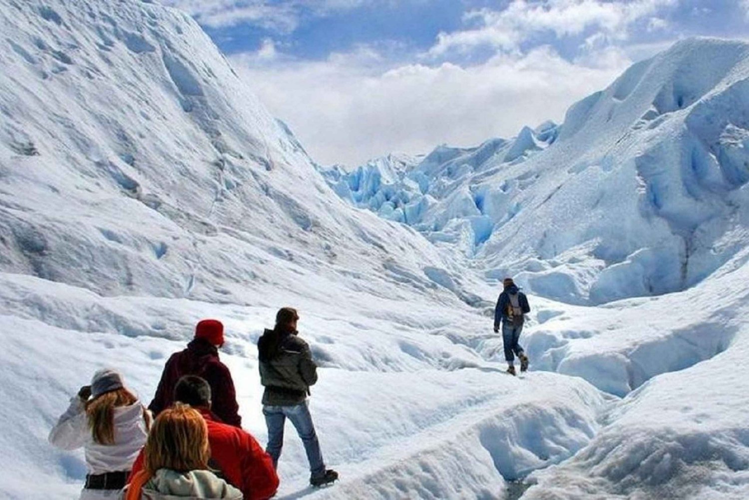 El Calafate: Trekking y Pasarelas Glaciar Perito Moreno BIG ICE