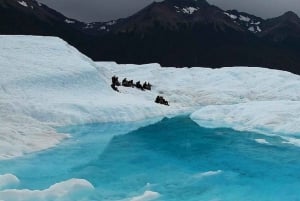 Эль Калафате: ледник Перито Морено БОЛЬШОЙ ледяной поход и пешеходные дорожки