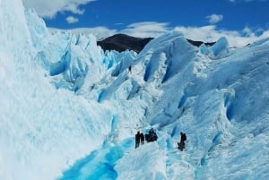 El Calafate: Trekking y Pasarelas Glaciar Perito Moreno BIG ICE