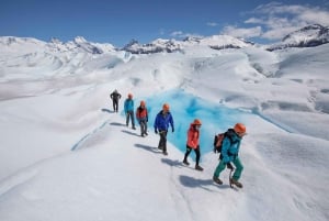 El Calafate: Geleira Perito Moreno BIG ICE Trek e passarelas