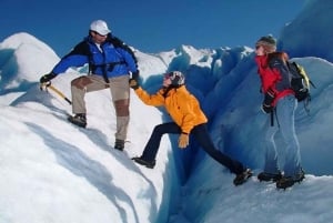 El Calafate: Perito Moreno Glacier BIG ICE Trek and Walkways