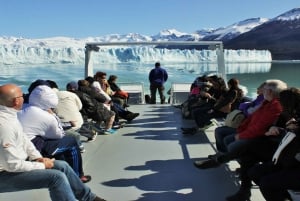 El Calafate: Perito-Moreno-Gletscher, Bootstour & Glaciarium