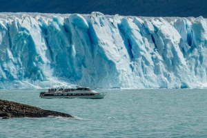 El Calafate: glaciar Perito Moreno, crucero y Glaciarium