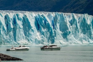 El Calafate: Perito Moreno-glaciären, båtkryssning och glaciärium