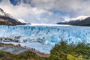 El Calafate: Perito Moreno-glaciären, båtkryssning och glaciärium