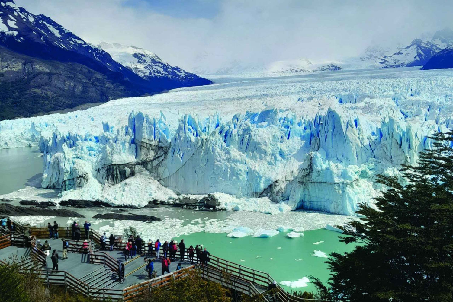 El Calafate, Perito Moreno gletsjer klassieke rondleiding met gids