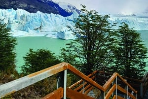 El Calafate, Perito Moreno-glaciären klassisk tur med guide