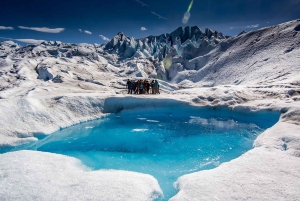 El Calafate: Perito Moreno Gletscher Mini Trek mit Transfer