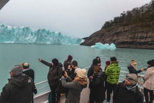 El Calafate : glacier Perito Moreno et croisière en option