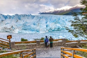 El Calafate: glaciar Perito Moreno y crucero opcional
