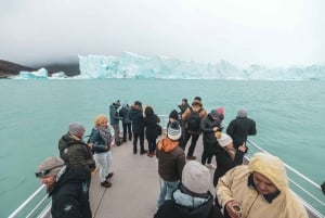 El Calafate: Perito Moreno-glaciären och valfri båtkryssning