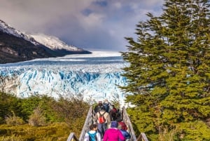 El Calafate: Perito Moreno-glaciären och valfri båtkryssning