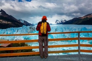El Calafate: Perito Morenon jäätikön kiertoajelu.