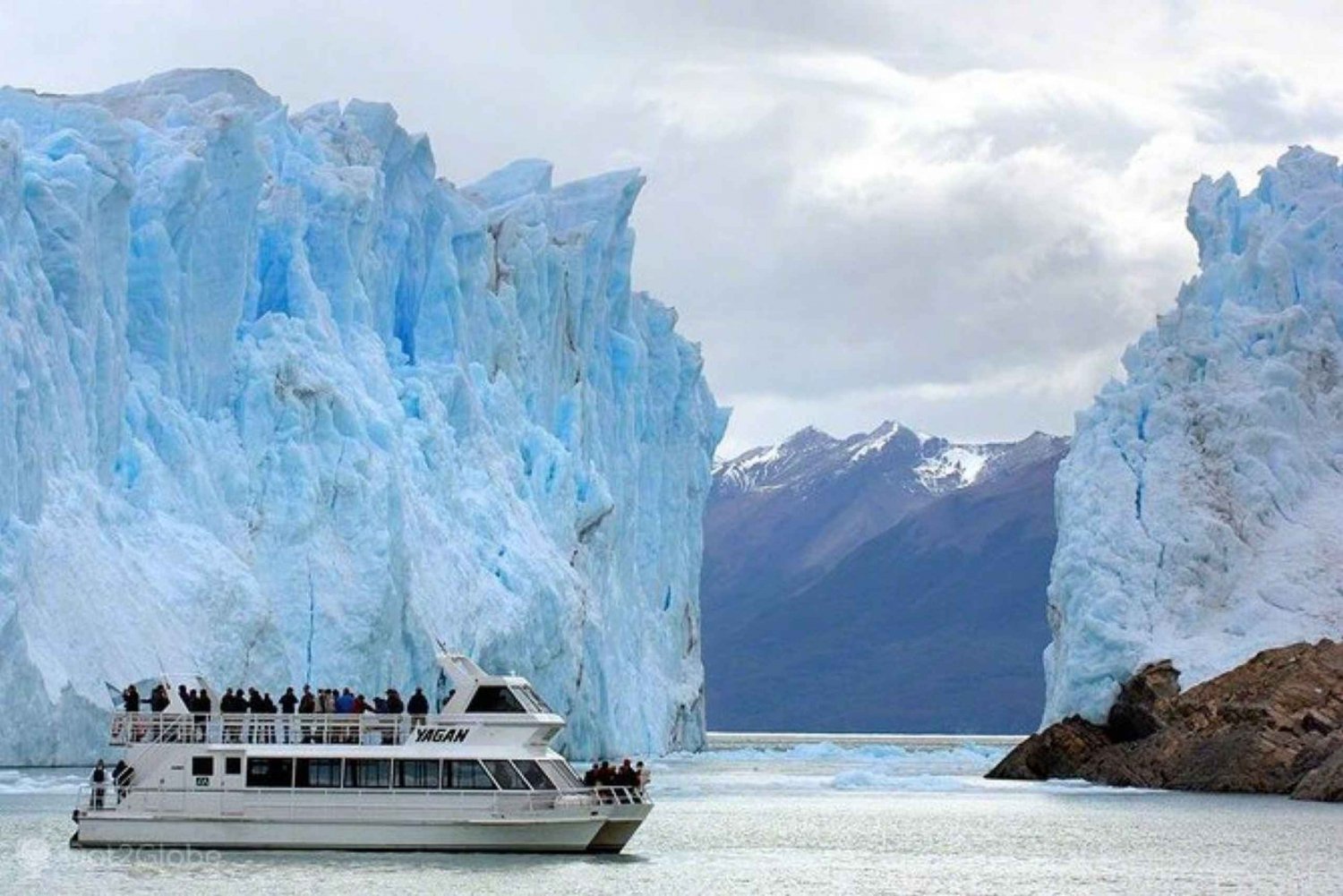 El Calafate: Perito Moreno-breen Tur med båttur