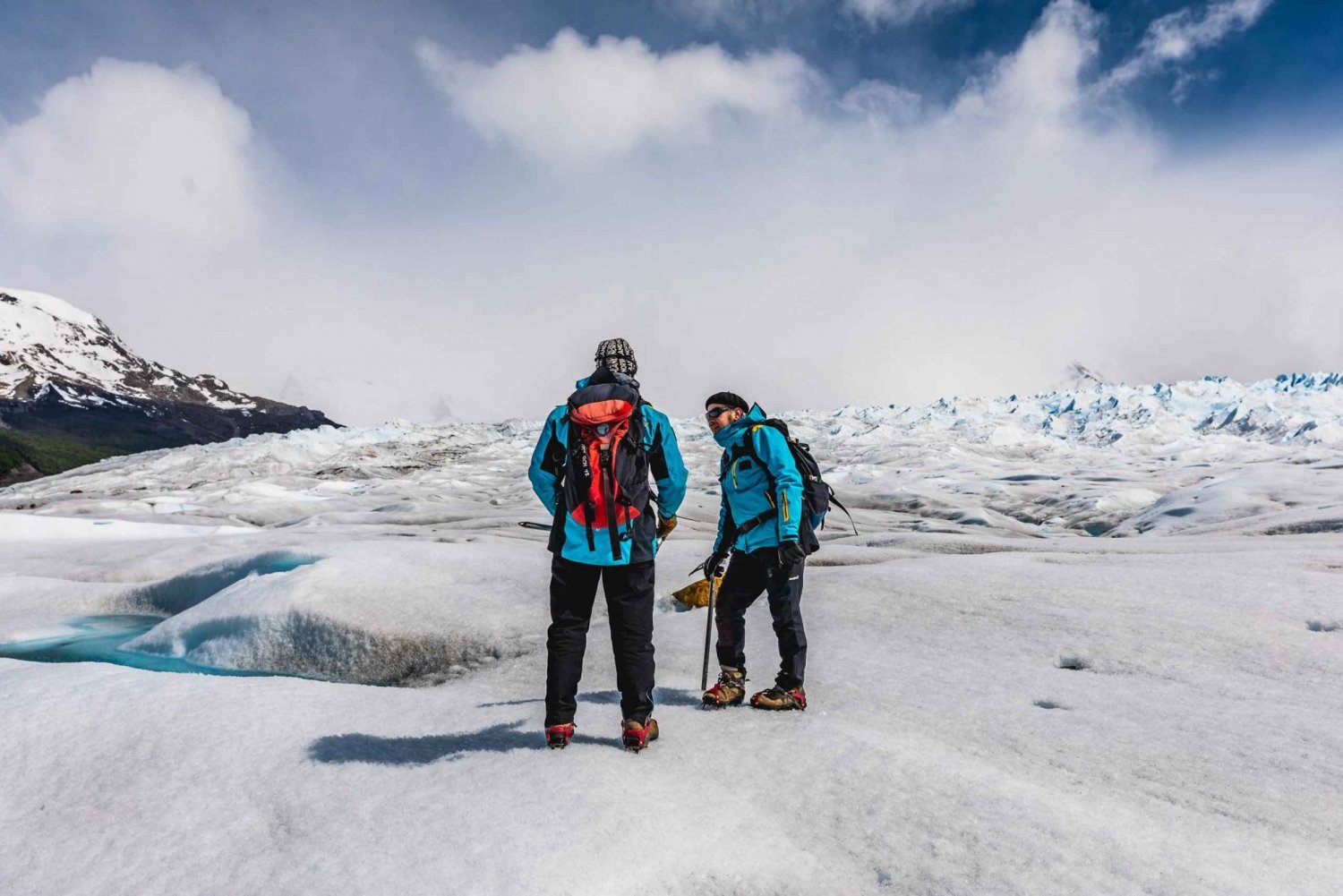 El Calafate: Perito Moreno Glacier Trekking Tour and Cruise