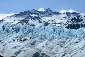 El Calafate: Perito Moreno Glacier Trekking Tour and Cruise