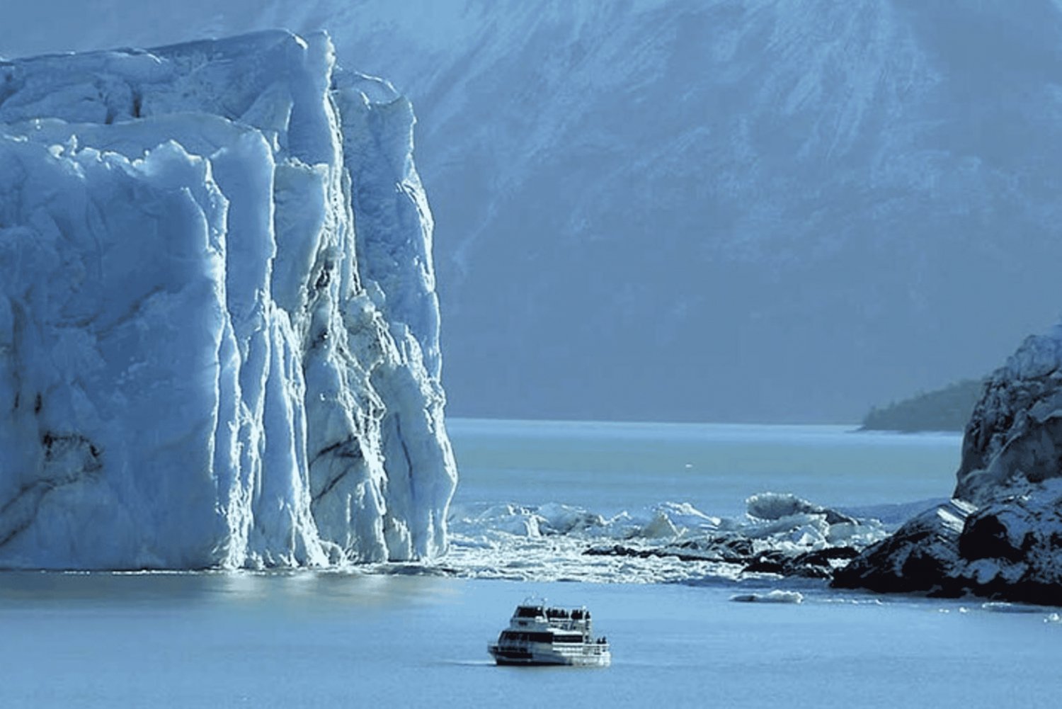 El Calafate: Ghiacciaio Perito Moreno, visita alle passerelle con navigazione