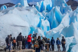 El Calafate: 'Perito Moreno-breen med den blå safarituren'.