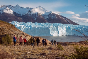 El Calafate: 'Perito Moreno-breen med den blå safarituren'.