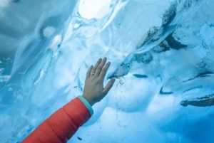 El Calafate: 'Perito Moreno-breen med den blå safarituren'.
