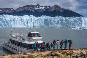 El Calafate: 'Perito Moreno-breen med den blå safarituren'.