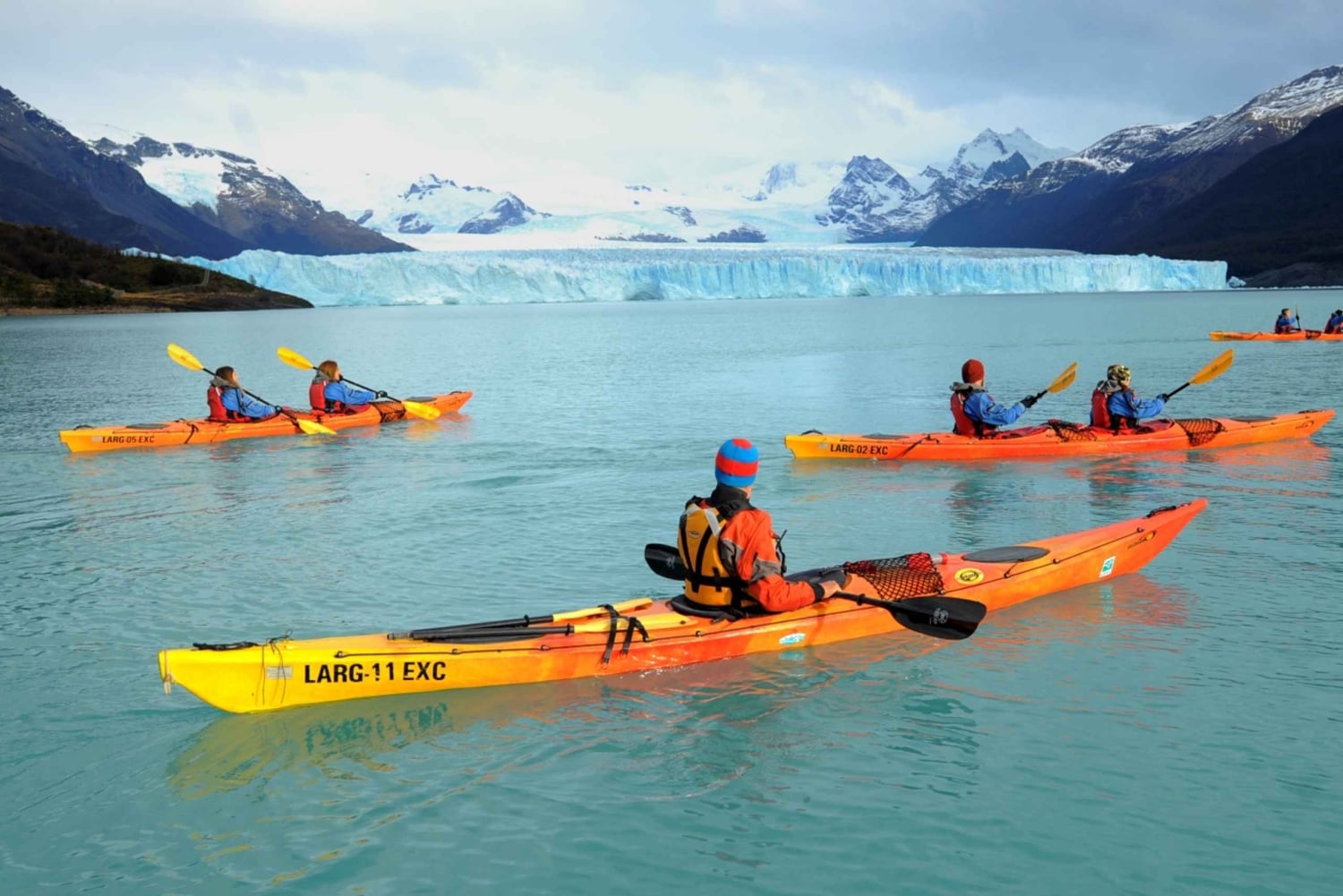 El Calafate: Perito Moreno-kajaktur med udstyr og frokost