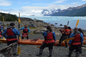 El Calafate: Excursión en kayak por el Perito Moreno con equipo y almuerzo