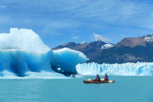 El Calafate: Excursión en kayak por el Perito Moreno con equipo y almuerzo