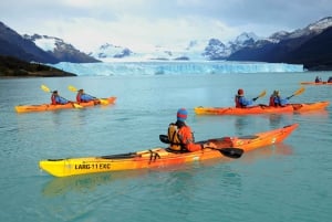 El Calafate: Perito Moreno-kajaktur med udstyr og frokost