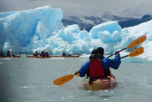 El Calafate: Perito Moreno-kajaktur med udstyr og frokost