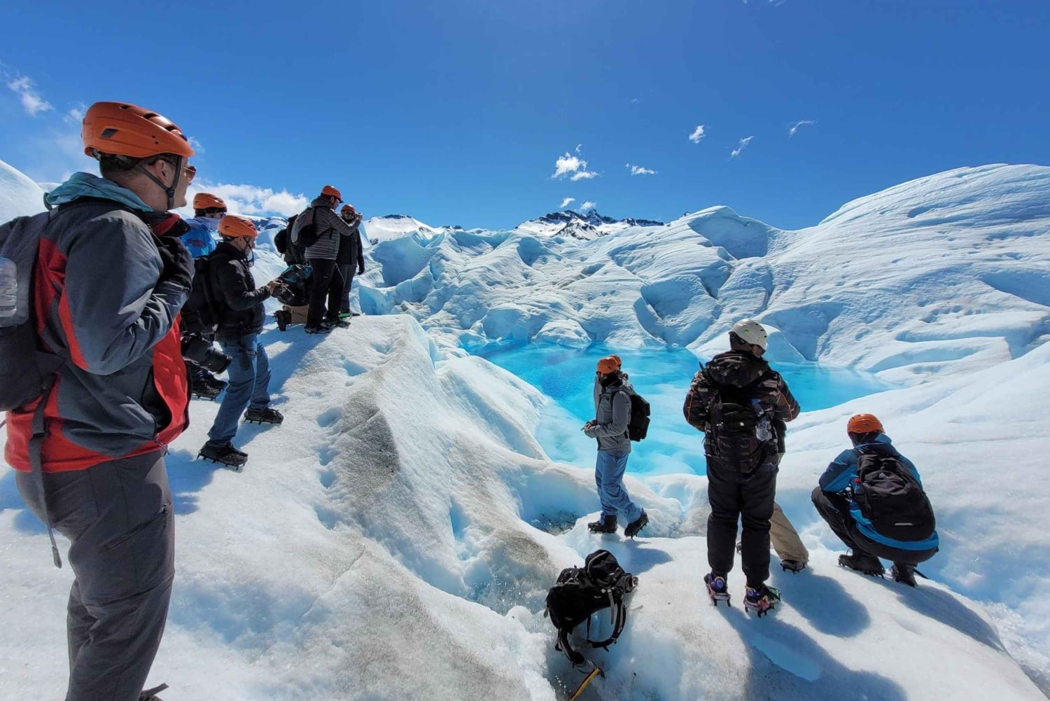 El Calafate: minicaminata pro por el Perito Moreno (traslado opcional)