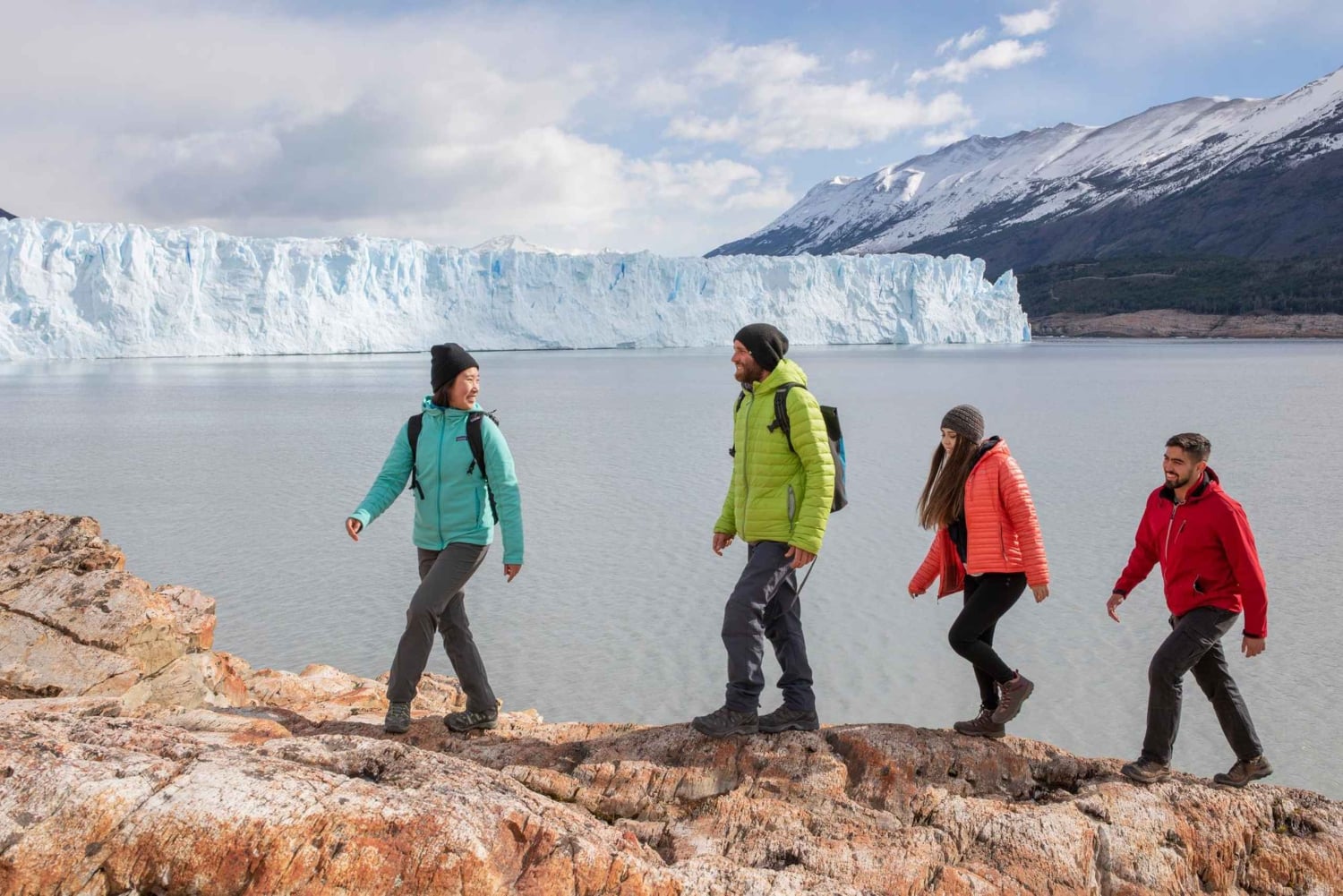 El Calafate: minicaminata pro por el Perito Moreno (traslado opcional)
