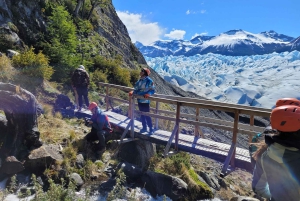 El Calafate: minicaminata pro por el Perito Moreno (traslado opcional)