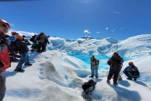 El Calafate: minicaminata pro por el Perito Moreno (traslado opcional)