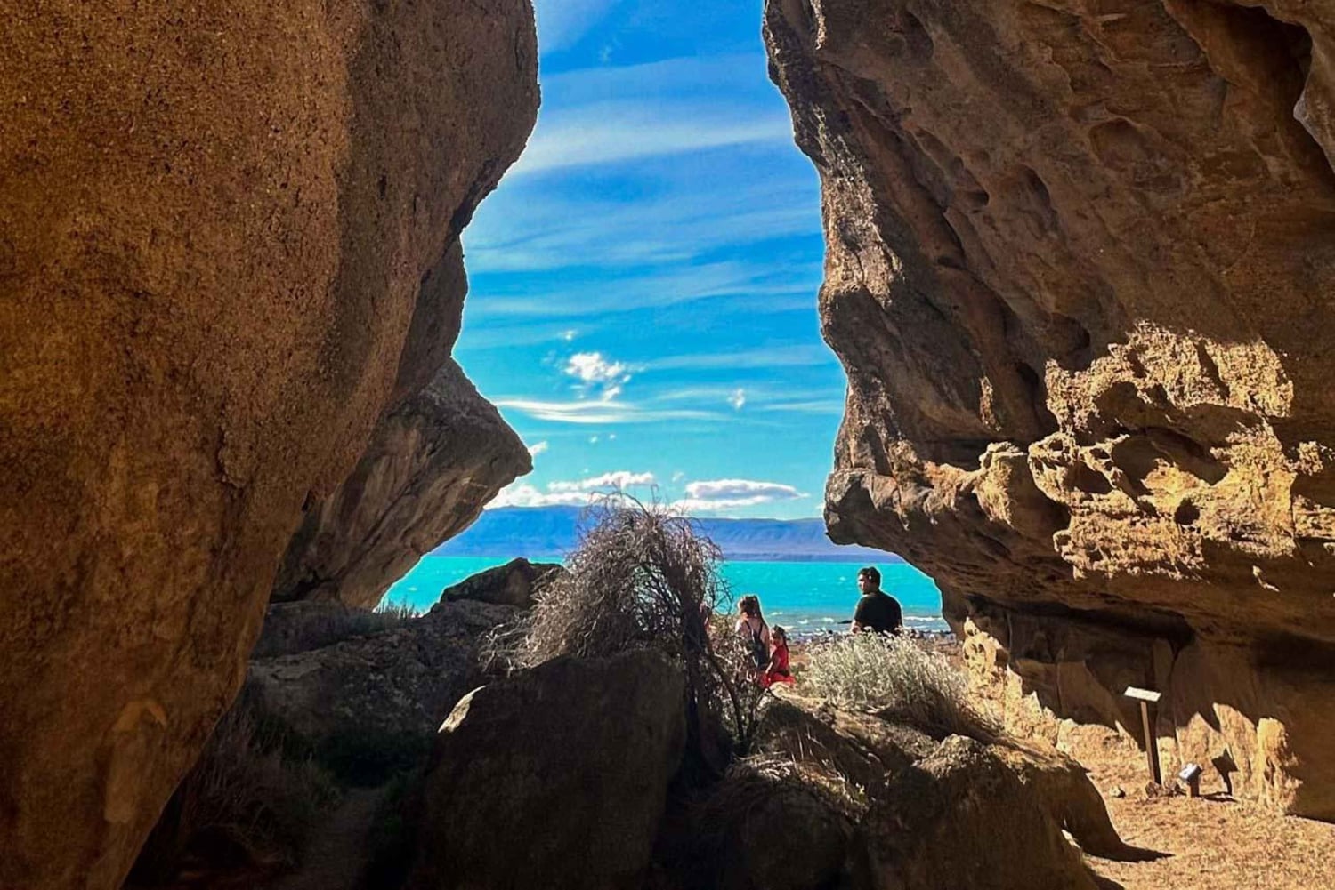 El Calafate: Archäologisches Reservat Punta Walichu