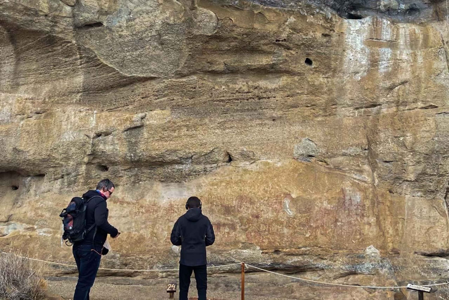 El Calafate: Archäologisches Reservat Punta Walichu