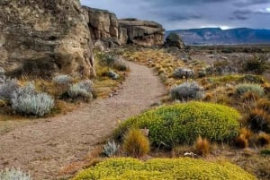 El Calafate: Archäologisches Reservat Punta Walichu