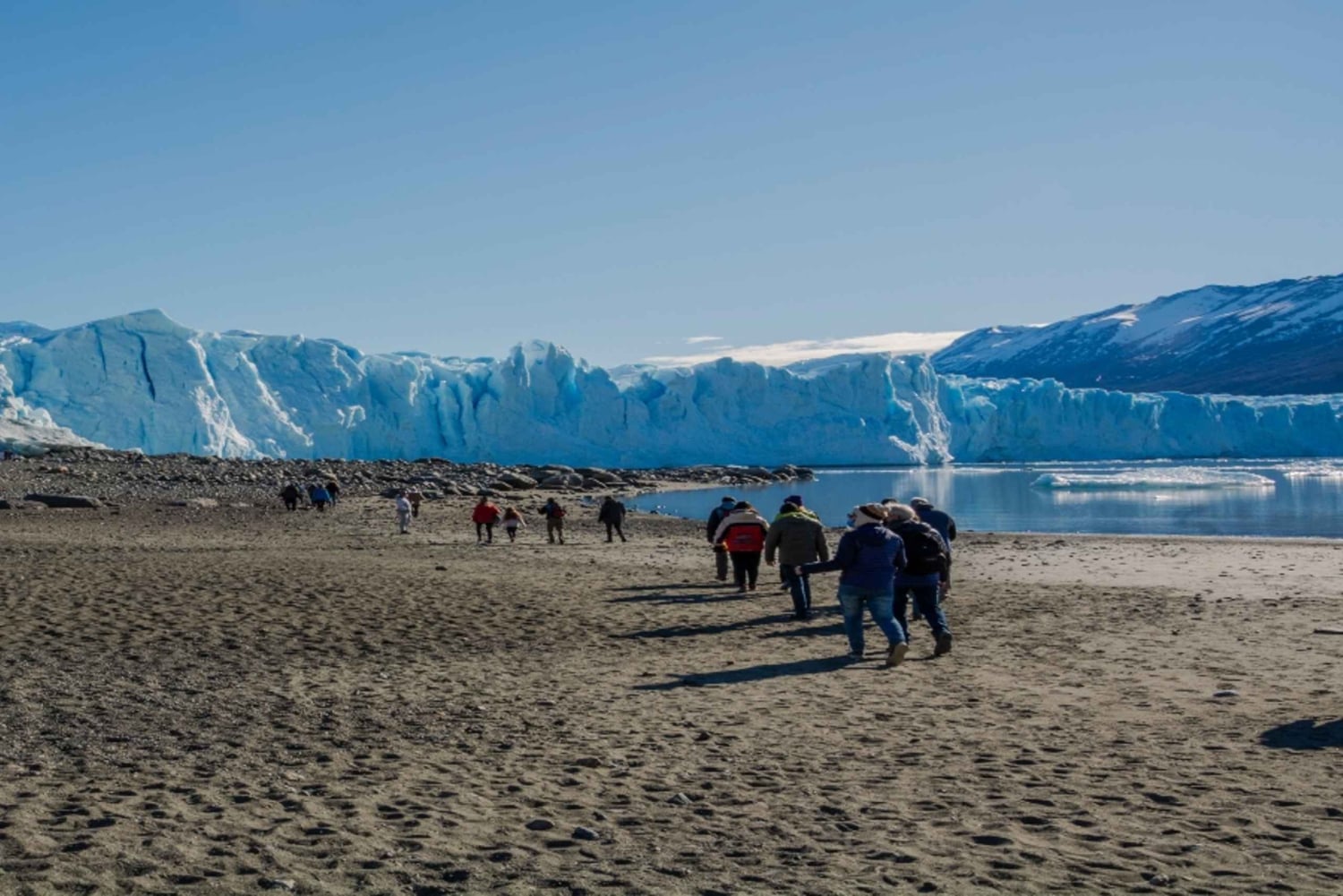 El Calafate: Safari Azul Los Glaciares Trekking Tour