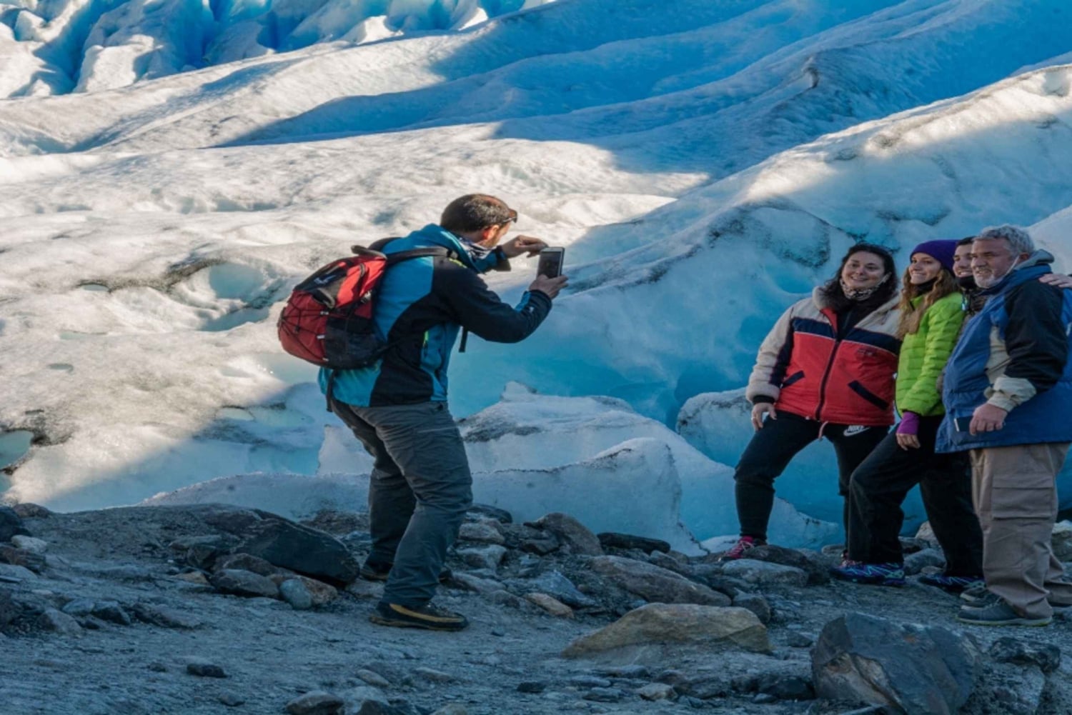 El Calafate: Safari Azul Los Glaciares Trekking Tour