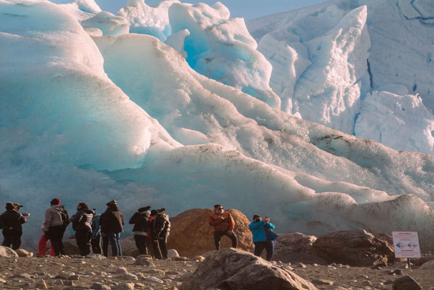 El Calafate: Safari Azul Los Glaciares Trekking Tour