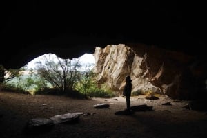 Sightseeingtur i El Calafate med Walichu-grottene