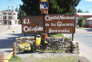 Sightseeingtur till El Calafate med Walichu-grottorna